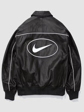 Supremex Nike Leather Varsity Jacket Spring 2025